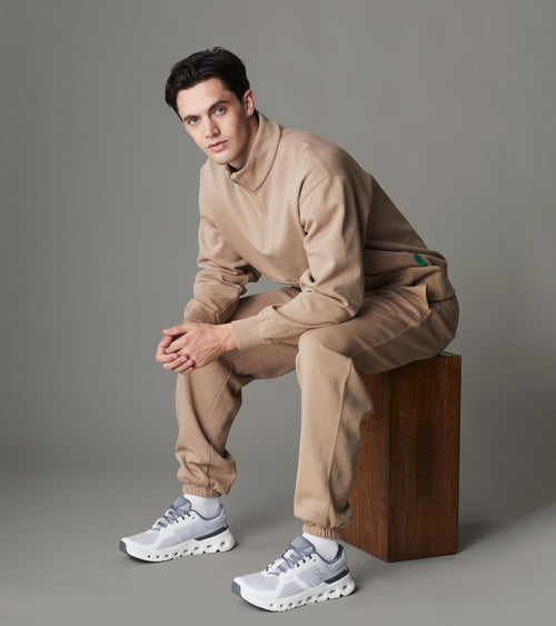 Globe Men's Sweatpant Beige | Future Planet