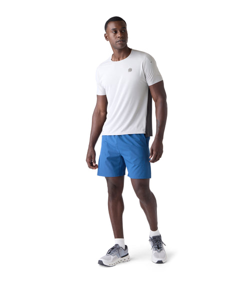 Horizon Performance Men's Gym Tee Grey / Charcoal | Future Planet