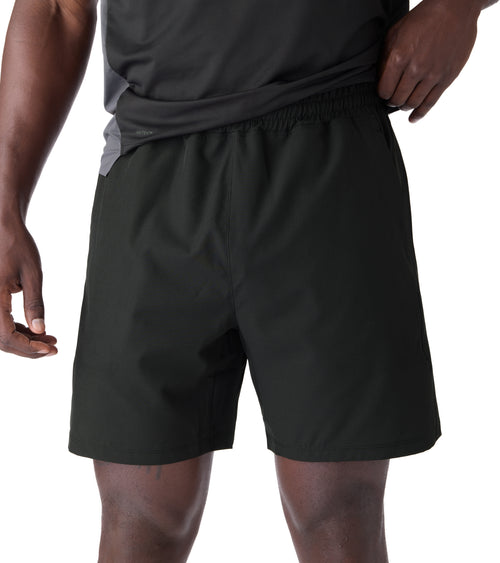 Horizon Performance Men's Sport Shorts Black | Future Planet