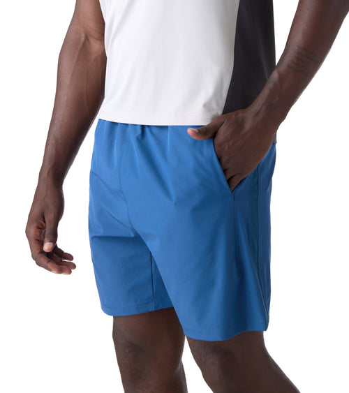 Horizon Performance Men's Sport Shorts Blue | Future Planet