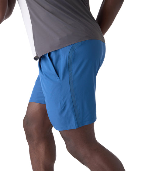Horizon Performance Men's Sport Shorts Blue | Future Planet