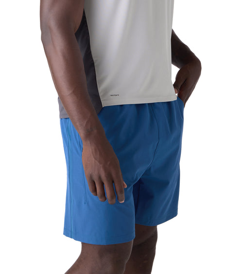 Horizon Performance Men's Sport Shorts Blue | Future Planet