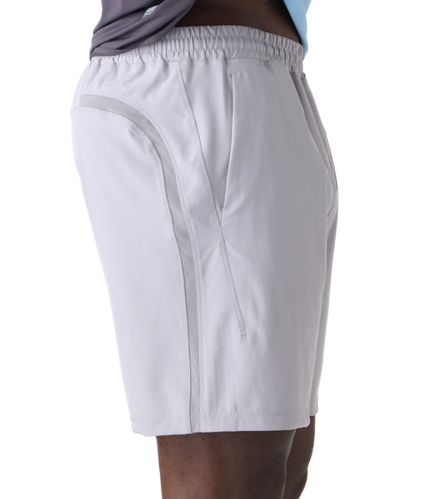 Horizon Performance Men's Sport Shorts Grey | Future Planet