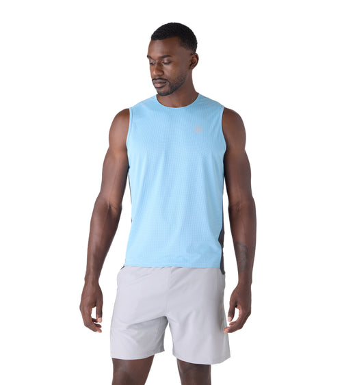 Horizon Performance Men's Sport Shorts Grey | Future Planet