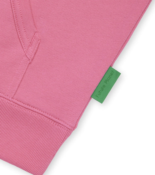 Future Planet Saturn Hoodie Pink