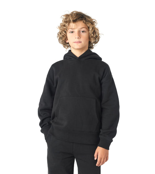 Black Jupiter Kids Hoodie | Future Planet