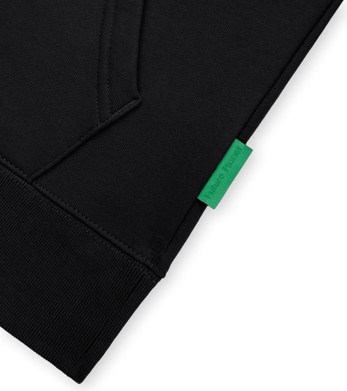 Black Jupiter Kids Hoodie | Future Planet