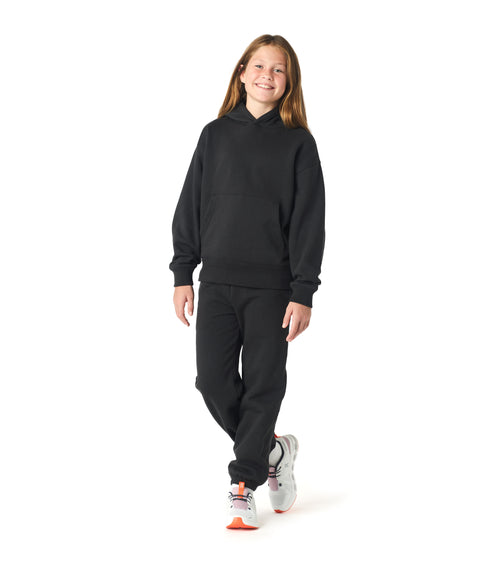 Black Jupiter Kids Hoodie | Future Planet