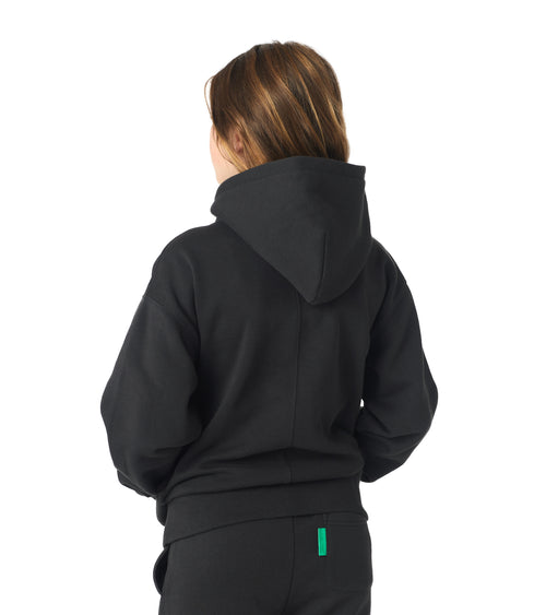 Black Jupiter Kids Hoodie | Future Planet