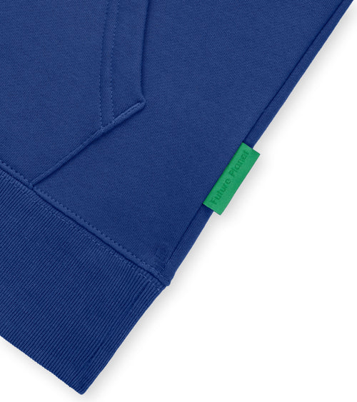 Blue Jupiter Kid's Hoodie | Future Planet