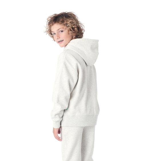 Heather Ash Jupiter Kid's Hoodie | Future Planet