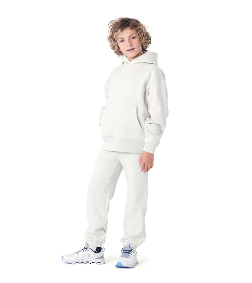 Heather Ash Jupiter Kid's Hoodie | Future Planet