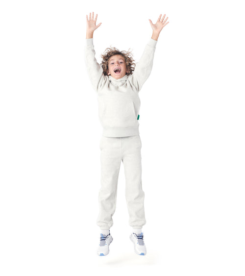 Heather Ash Jupiter Kid's Hoodie | Future Planet