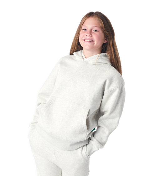 Heather Ash Jupiter Kid's Hoodie | Future Planet