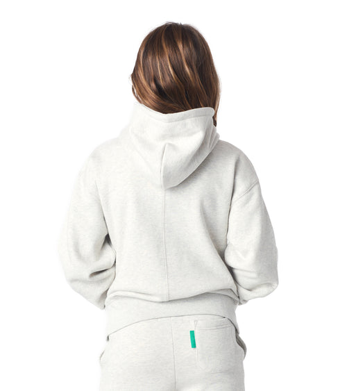Heather Ash Jupiter Kid's Hoodie | Future Planet