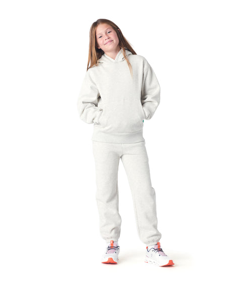 Heather Ash Jupiter Kid's Hoodie | Future Planet
