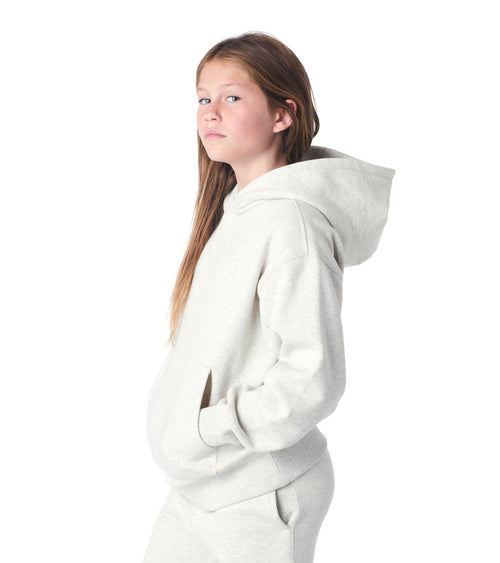 Heather Ash Jupiter Kid's Hoodie | Future Planet