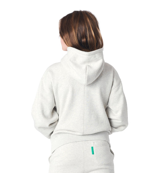 Heather Ash Jupiter Kid's Hoodie | Future Planet