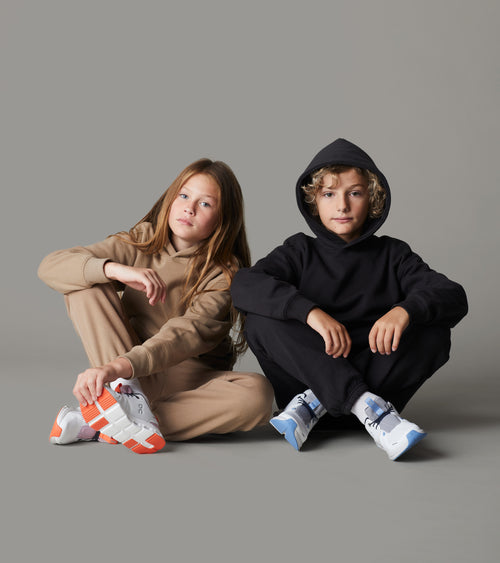 Black Jupiter Kids Hoodie | Future Planet