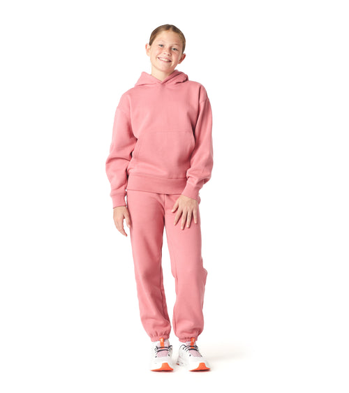 Pink Jupiter Kid's Hoodie | Future Planet