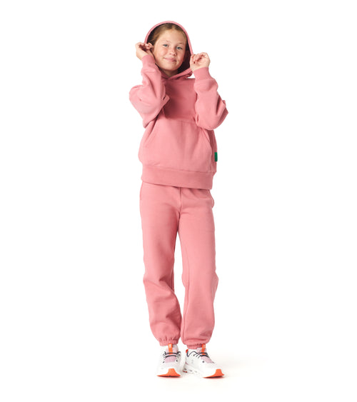Pink Jupiter Kid's Hoodie | Future Planet