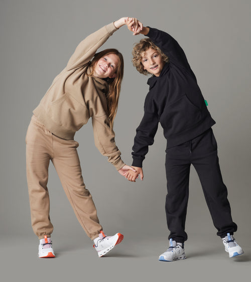Beige Jupiter Kid's Hoodie | Future Planet