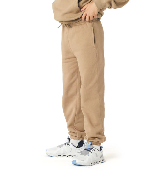 Beige Jupiter Kid's Sweatpants | Future Planet