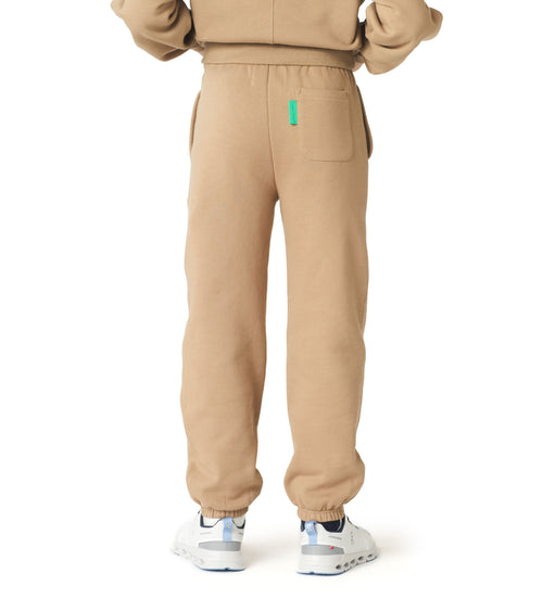Beige Jupiter Kid's Sweatpants | Future Planet