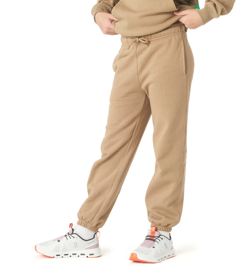 Beige Jupiter Kid's Sweatpants | Future Planet