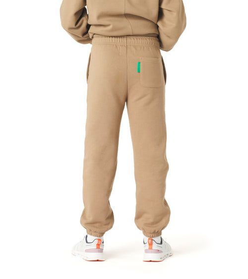 Beige Jupiter Kid's Sweatpants | Future Planet