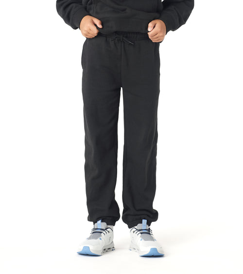 Black Jupiter Kid's Sweatpants | Future Planet