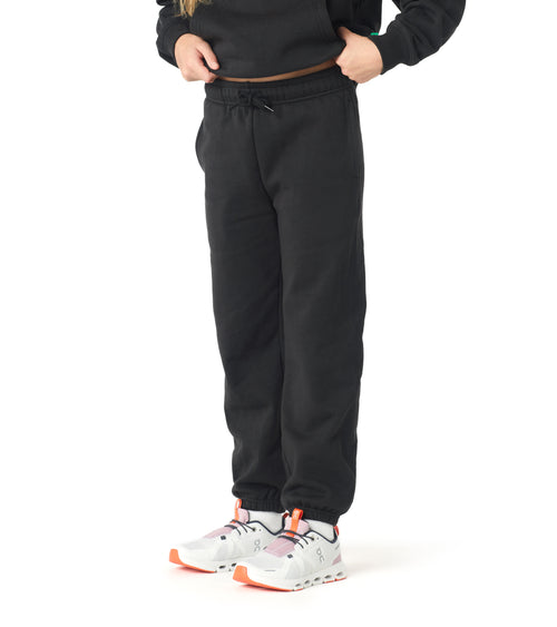 Black Jupiter Kid's Sweatpants | Future Planet