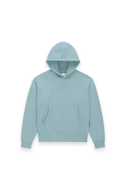 Kid's Jupiter Hoodie Ice Blue | Future Planet
