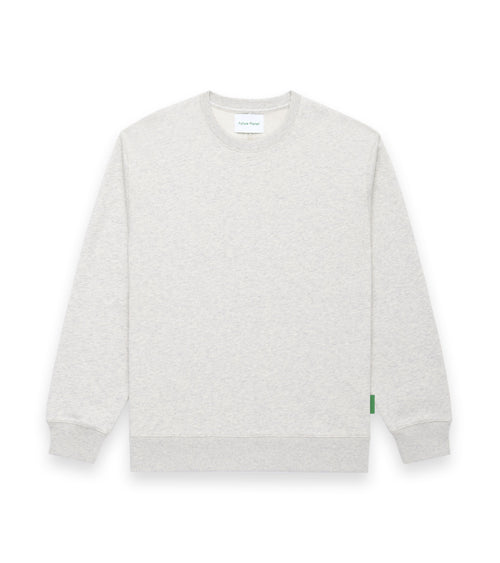 Future Planet Globe Crewneck Ash