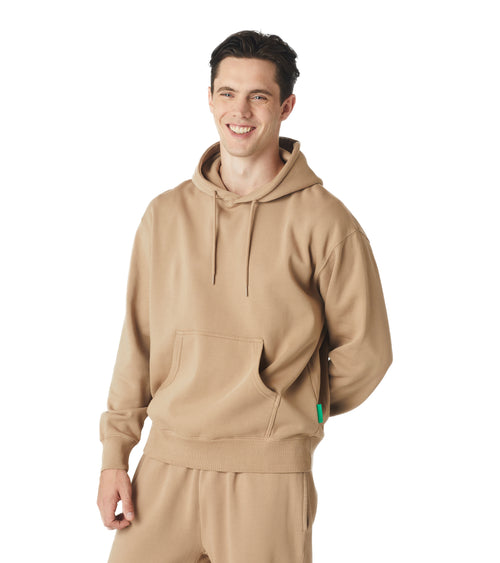 Globe Men's Hoodie Beige | Future Planet