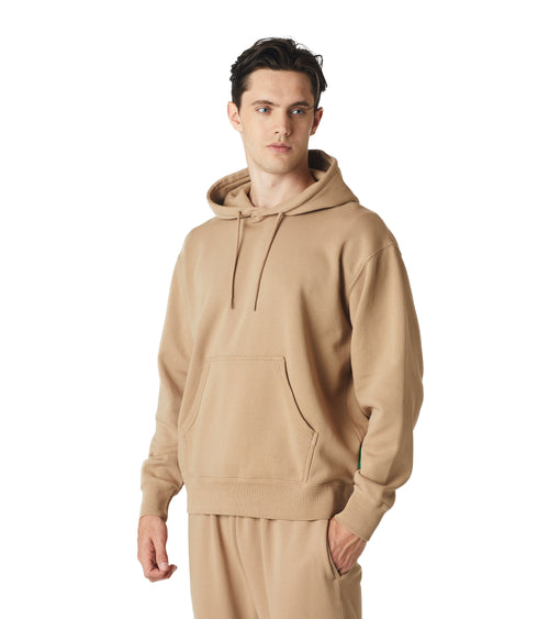 Globe Men's Hoodie Beige | Future Planet