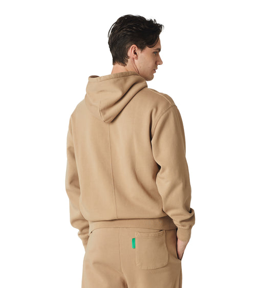 Globe Men's Hoodie Beige | Future Planet