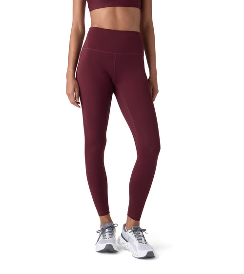 Nova Performance Sport Leggings Burgundy | Future Planet