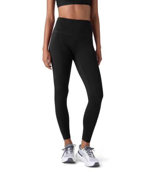 Nova Performance Women's Sport Leggings Black | Future Planet