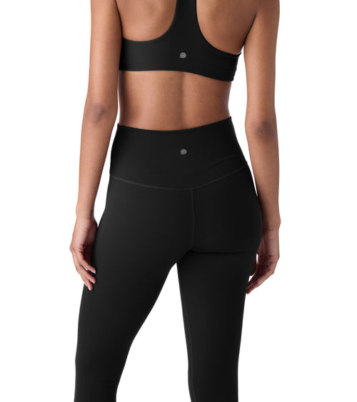 Nova Performance Women's Sport Leggings Black | Future Planet