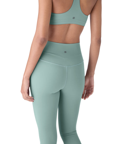 Nova Performance Women's Sport Leggings Sage Green | Future Planet