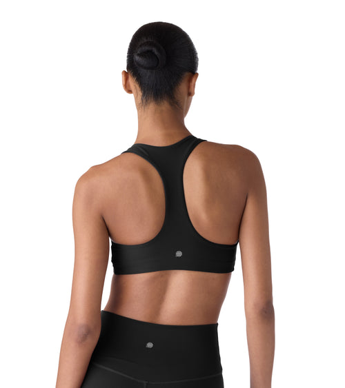 Nova Performance Sports Bra Black | Future Planet