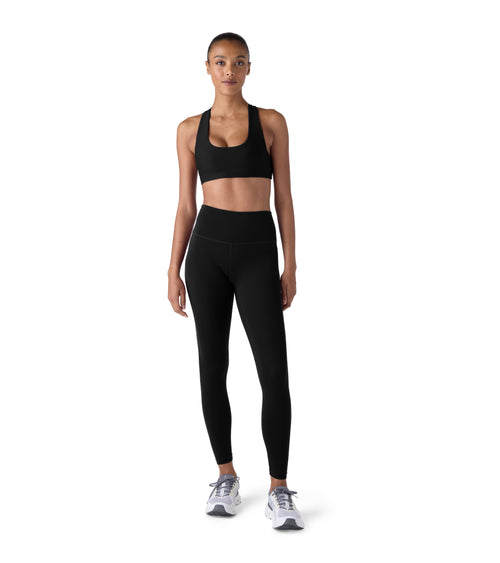 Nova Performance Sports Bra Black | Future Planet