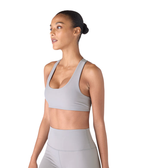 Nova Performance Sports Bra Space Grey | Future Planet