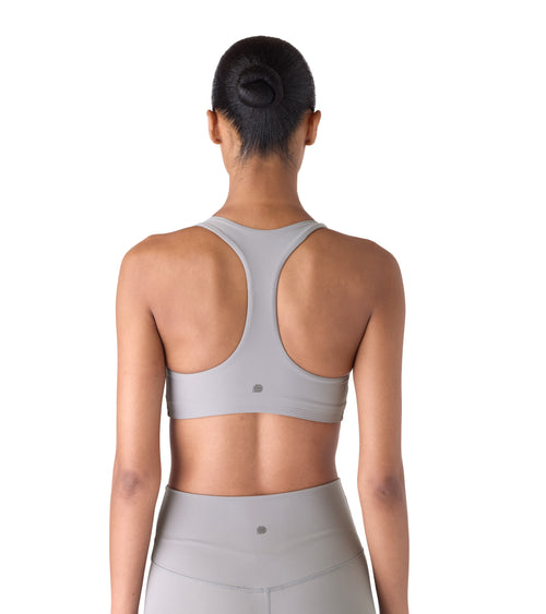 Nova Performance Sports Bra Space Grey | Future Planet