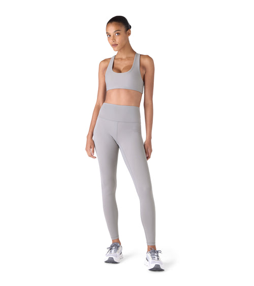 Nova Performance Sports Bra Space Grey | Future Planet