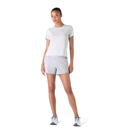 Nova Women's Performance Tee Grey / White | Future Planet