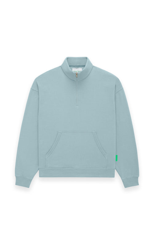 Saturn Women's Quarter Zip Pullover Ice Blue | Future Planet