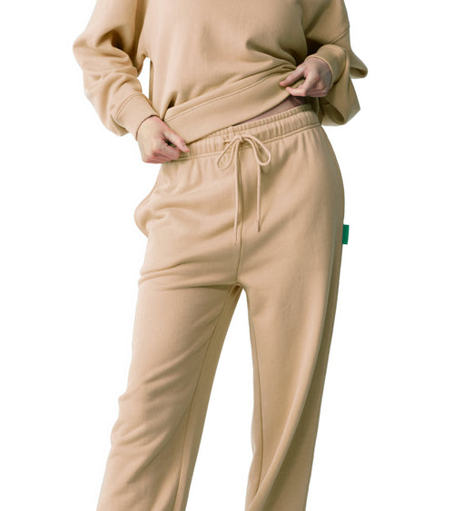 Saturn Beige Women's Sweatpants | Future Planet
