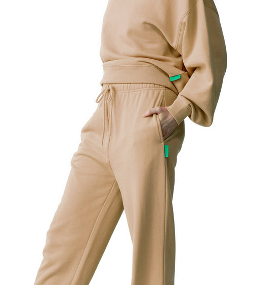 Saturn Beige Women's Sweatpants | Future Planet